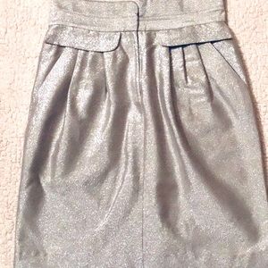 NWOT Vivienne Tam Metallic Skirt (NWOT)✨✨